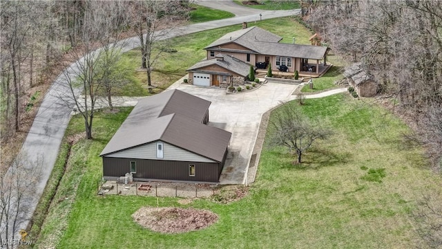 7345 Township Road 319, Millersburg, OH 44654 - aerial view