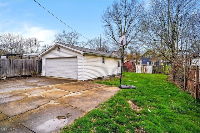 2510 E Midlothian Blvd, Youngstown, OH 44502 - view of detached garage