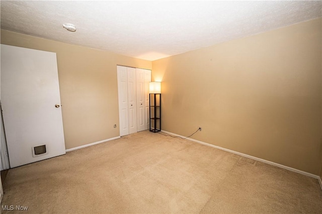 161 Bentwillow Dr, Niles, OH 44446 - spare room with baseboards and light carpet