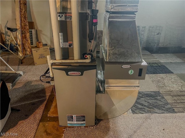 106 N Surry Rd, East Liverpool, OH 43920 - utilities with heating unit