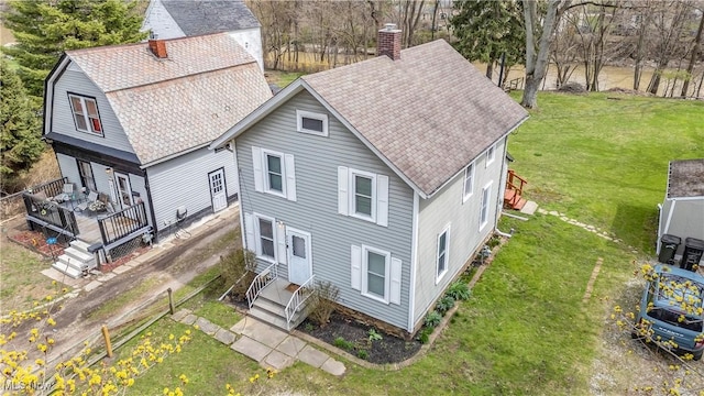 804 E Ave, Elyria, OH 44035 - aerial view