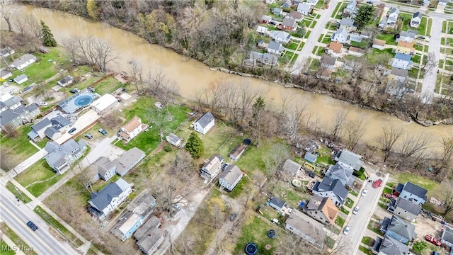 804 E Ave, Elyria, OH 44035 - birds eye view of property with a water view
