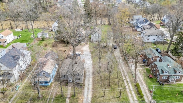 804 E Ave, Elyria, OH 44035 - drone / aerial view with a residential view