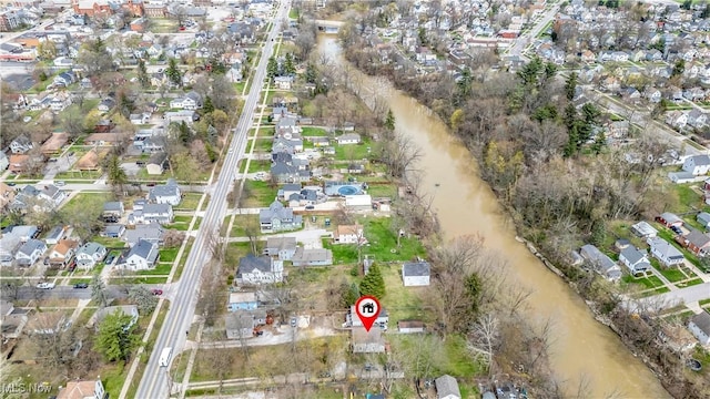 804 E Ave, Elyria, OH 44035 - drone / aerial view featuring a residential view