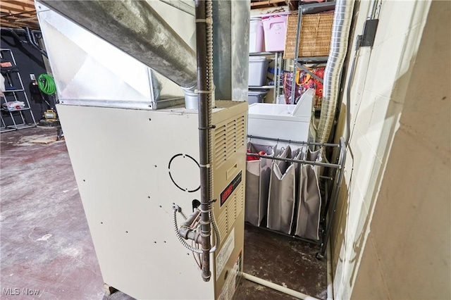utilities with heating unit