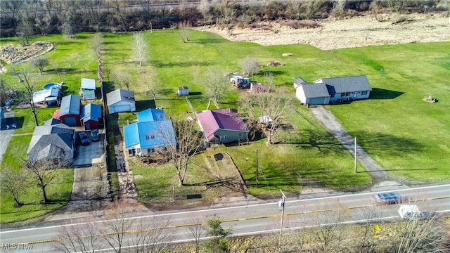 drone / aerial view