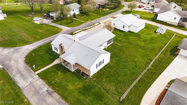 304 Conger Rd, Washington, WV 26181 - birds eye view of property featuring a residential view