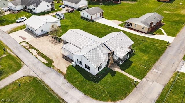 304 Conger Rd, Washington, WV 26181 - birds eye view of property with a residential view