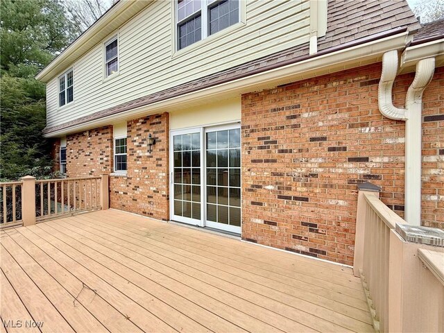 21 Ashwood Dr, Vienna, WV 26105 - view of deck