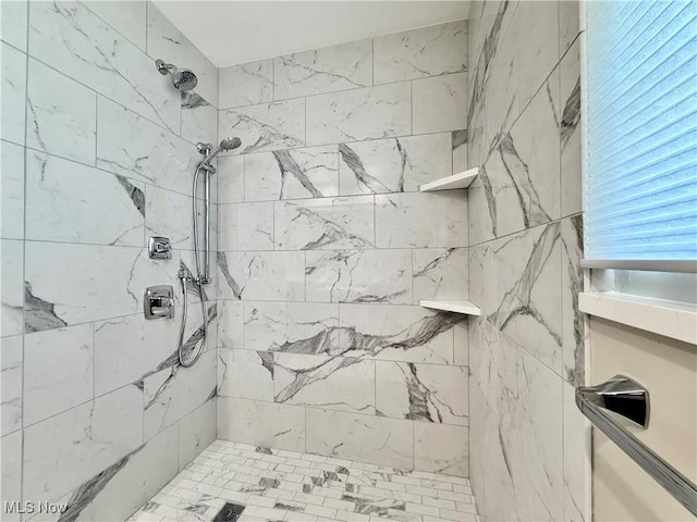 21 Ashwood Dr, Vienna, WV 26105 - full bath featuring a tile shower