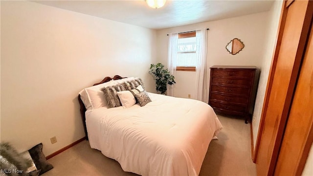 126 Vine St, Mingo Junction, OH 43938 - bedroom with light carpet and baseboards