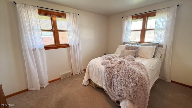 126 Vine St, Mingo Junction, OH 43938 - bedroom with light carpet, visible vents, and baseboards