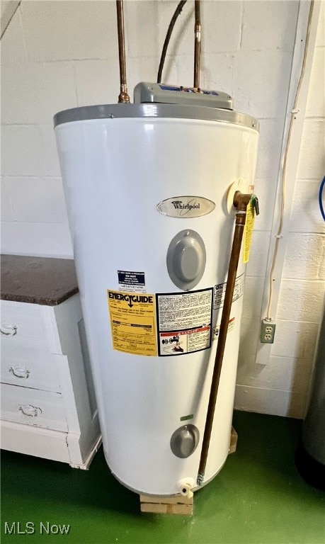 126 Vine St, Mingo Junction, OH 43938 - utilities featuring water heater