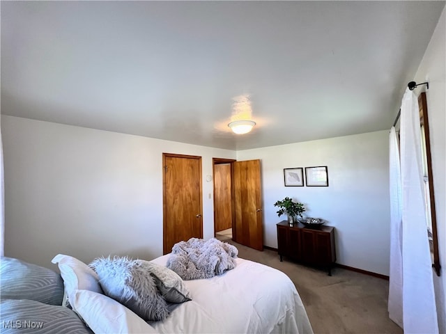 126 Vine St, Mingo Junction, OH 43938 - bedroom featuring light colored carpet and baseboards