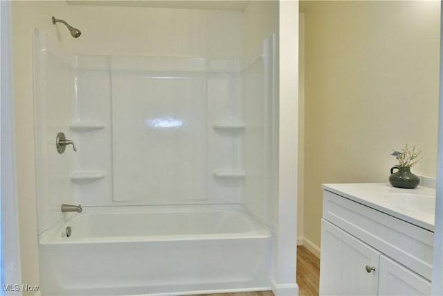 5099 Norquest Blvd, Youngstown, OH 44515 - bathroom with wood finished floors and vanity