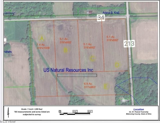 LotA Arrel Road, Poland, OH 44436 - photo 1