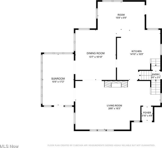 view of layout