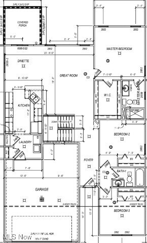 1464 5th Ave, Akron, OH 44312 - floor plan