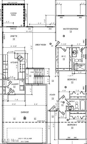 1464 5th Ave, Akron, OH 44312 - floor plan