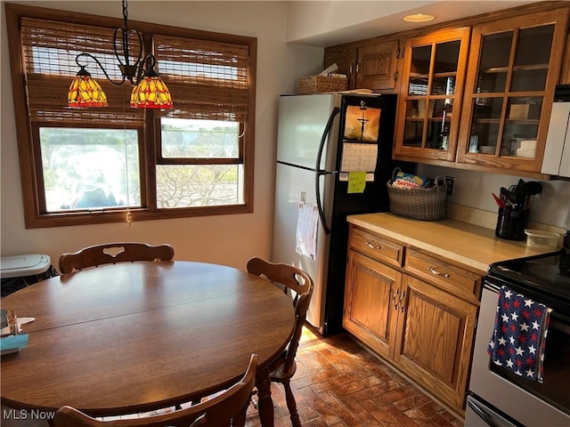 view of dining area