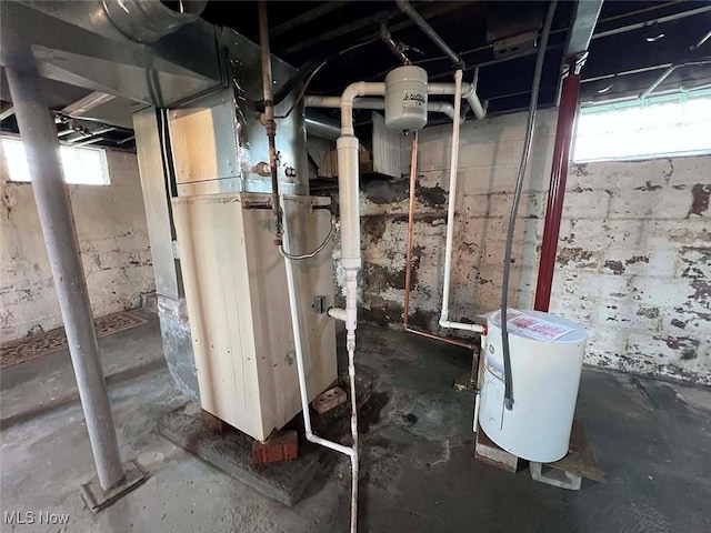 7431 Middlebranch Ave NE, Canton, OH 44721 - basement featuring heating unit
