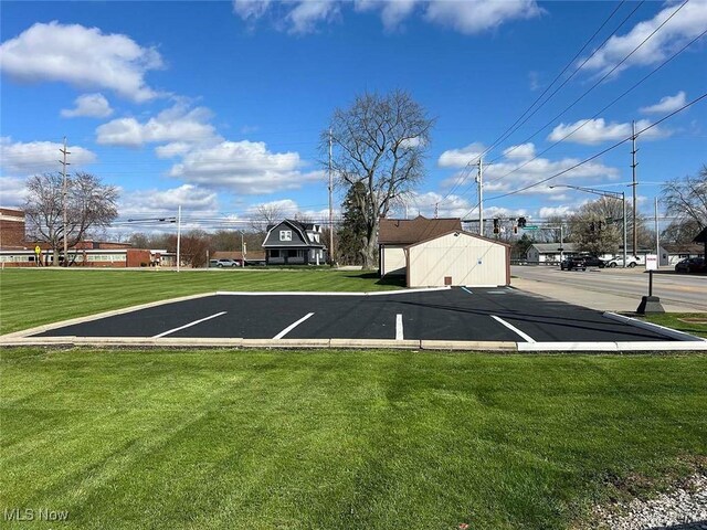 7431 Middlebranch Ave NE, Canton, OH 44721 - view of car parking