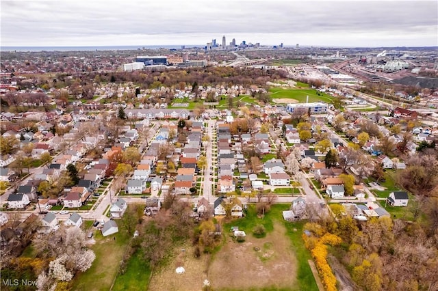 1821 Kenneth Ave, Cleveland, OH 44109 - bird's eye view with a residential view