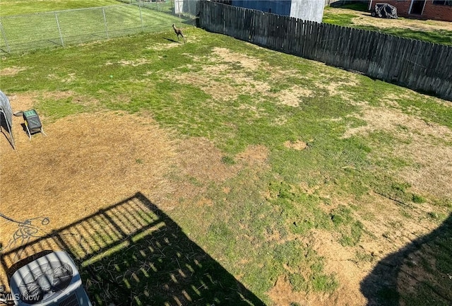 203 57th St, Vienna, WV 26105 - view of yard with fence
