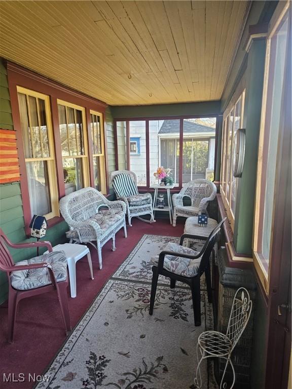 445 N 18th St, Sebring, OH 44672 - view of sunroom