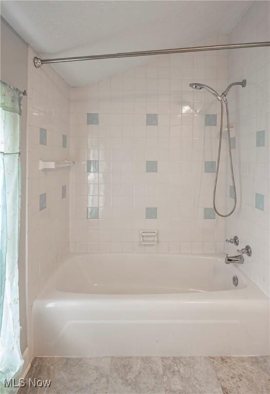 366 Portage St, Wadsworth, OH 44281 - bathroom featuring shower / bathing tub combination and tile patterned flooring