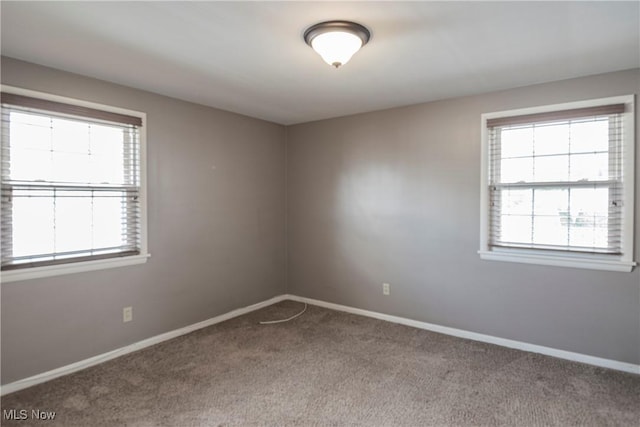 366 Portage St, Wadsworth, OH 44281 - carpeted spare room featuring plenty of natural light and baseboards
