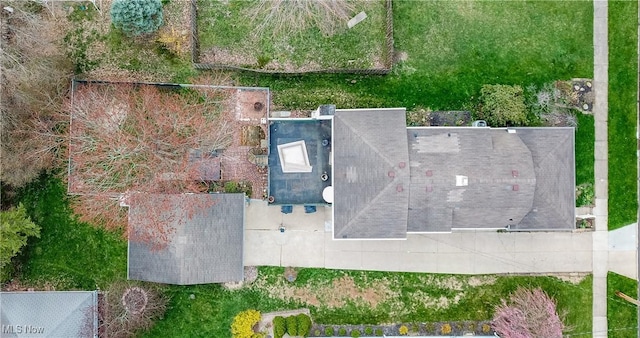 366 Portage St, Wadsworth, OH 44281 - birds eye view of property