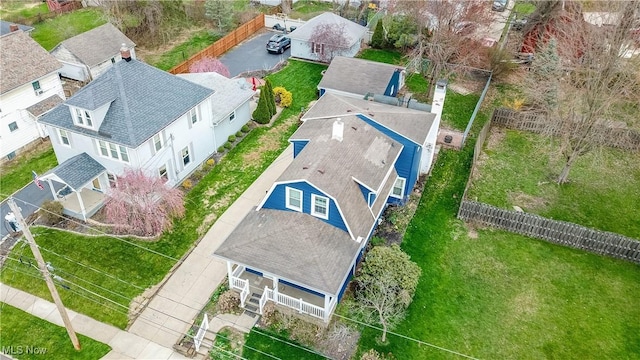 366 Portage St, Wadsworth, OH 44281 - drone / aerial view
