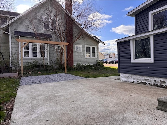 204 N Spring St, Loudonville, OH 44842 - view of patio