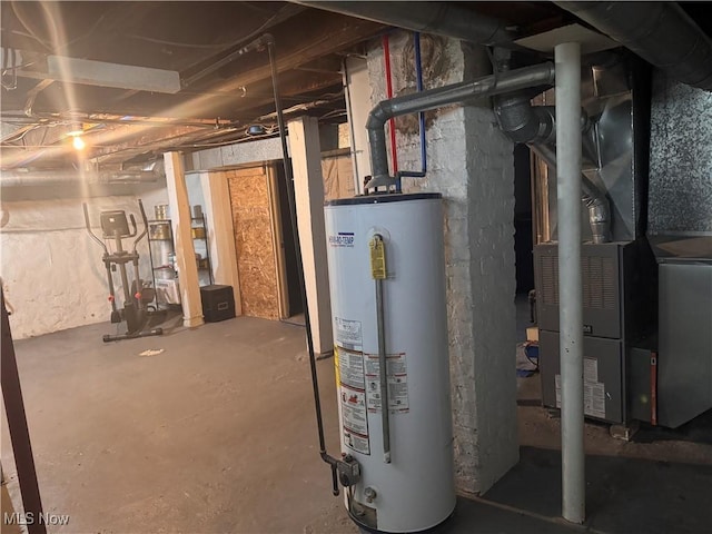 204 N Spring St, Loudonville, OH 44842 - utilities with gas water heater and heating unit