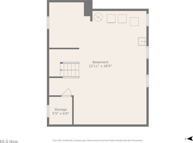 1881 W 65th St, Cleveland, OH 44102 - floor plan / room layout