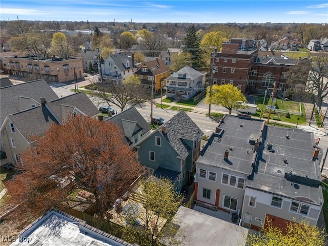1881 W 65th St, Cleveland, OH 44102 - aerial perspective of suburban area