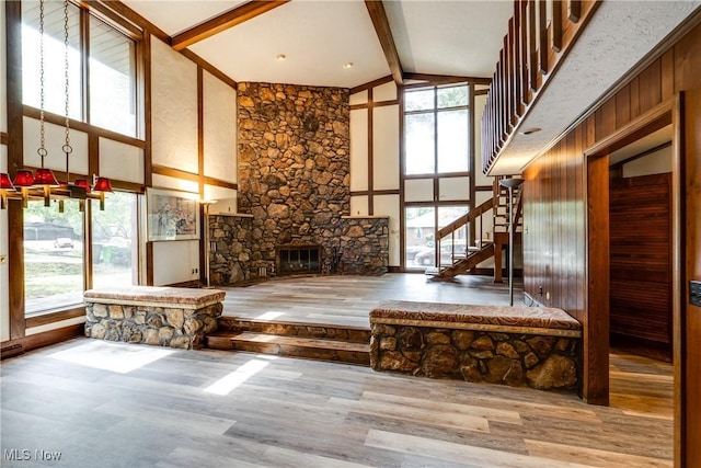 1809 Heritage Cir, Dover, OH 44622 - interior space with stairs