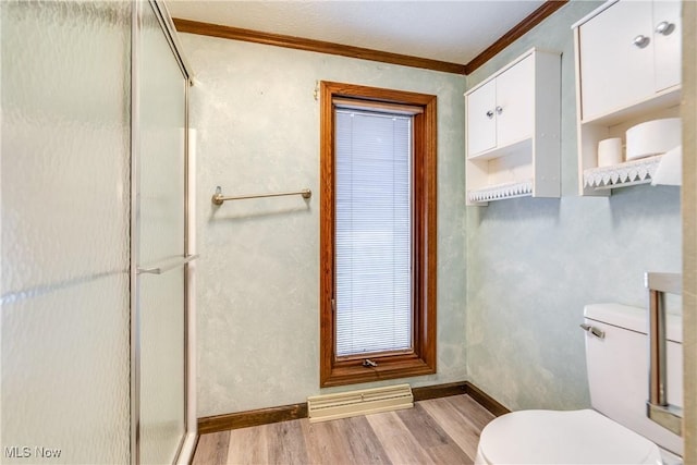 1809 Heritage Cir, Dover, OH 44622 - bathroom with wood finished floors, visible vents, and toilet