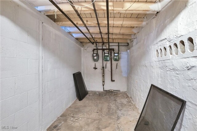 3533 Carlyle Ave, Cleveland, OH 44109 - view of unfinished basement
