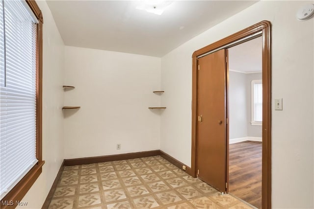3533 Carlyle Ave, Cleveland, OH 44109 - unfurnished room with baseboards