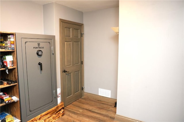 interior space featuring visible vents