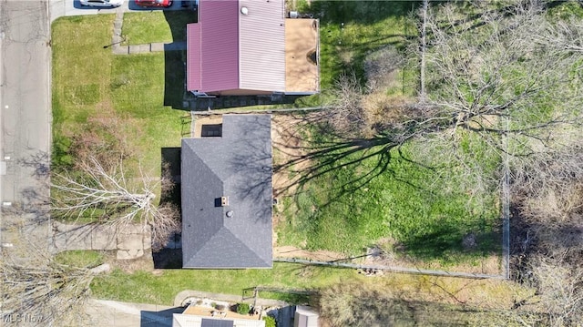 drone / aerial view
