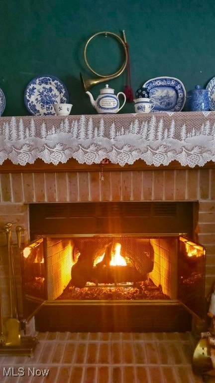view of details