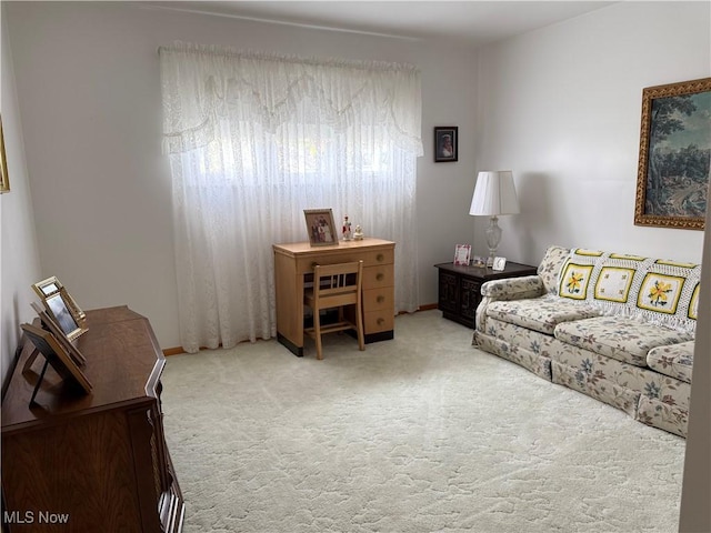 213 Stardust Dr, Wintersville, OH 43953 - view of carpeted living room