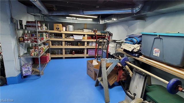 59011 Cherry Hill Rd, Byesville, OH 43723 - view of storage room