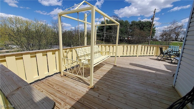 59011 Cherry Hill Rd, Byesville, OH 43723 - view of deck
