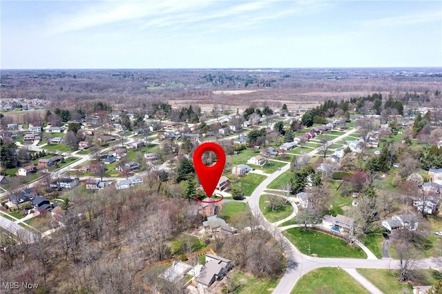 1332 Springbrook Dr, Mansfield, OH 44906 - aerial overview of property's location featuring nearby suburban area