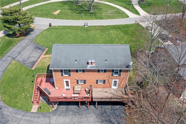 1332 Springbrook Dr, Mansfield, OH 44906 - birds eye view of property