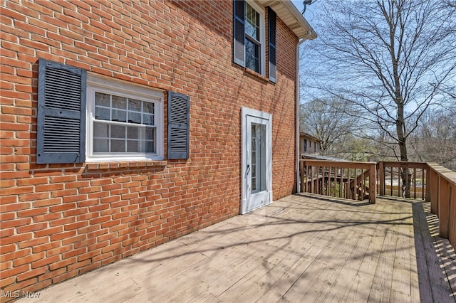 1332 Springbrook Dr, Mansfield, OH 44906 - view of wooden deck